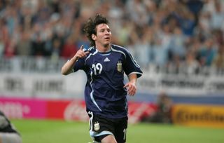 Lionel Messi 2006
