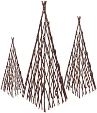 Nature by Kolibri Climbing Plant Support, Set of 3 £25.80