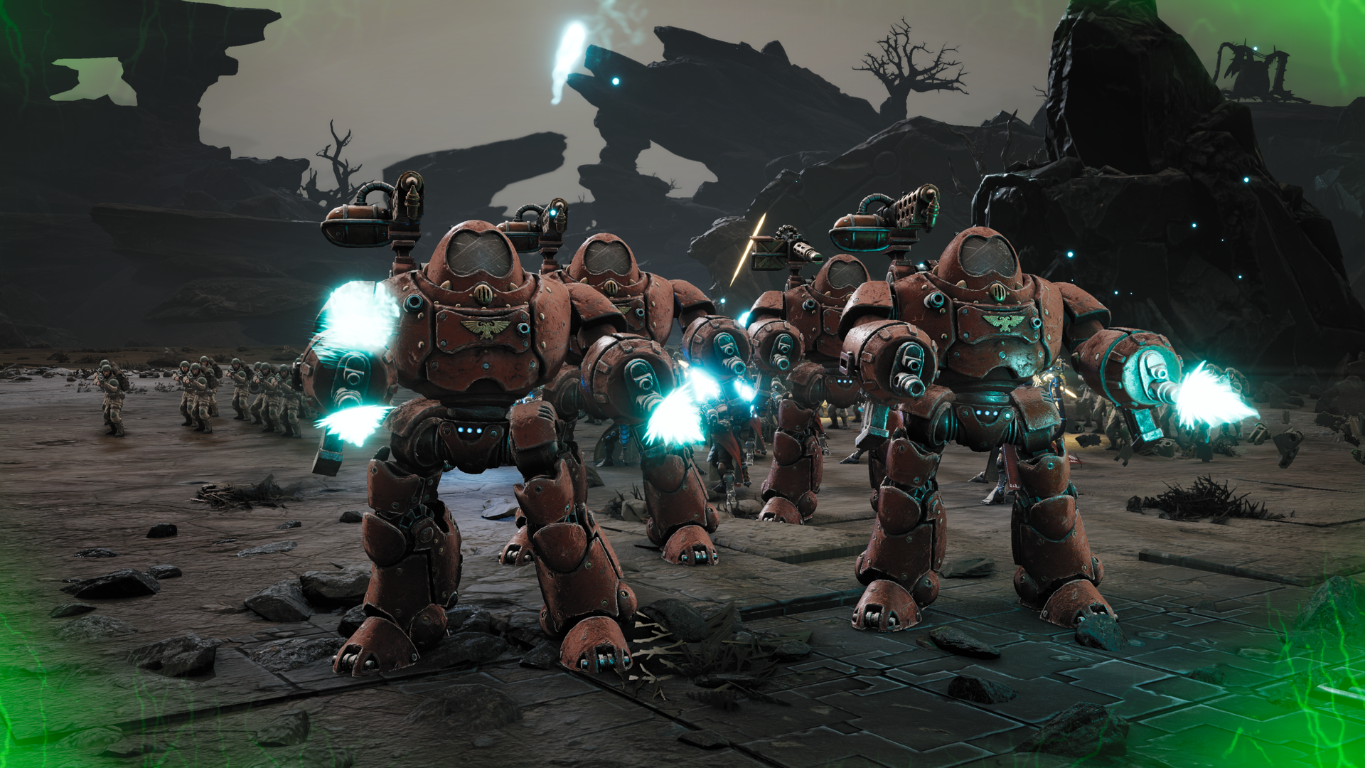 Dawn of War campaign preview