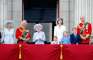 The royal family