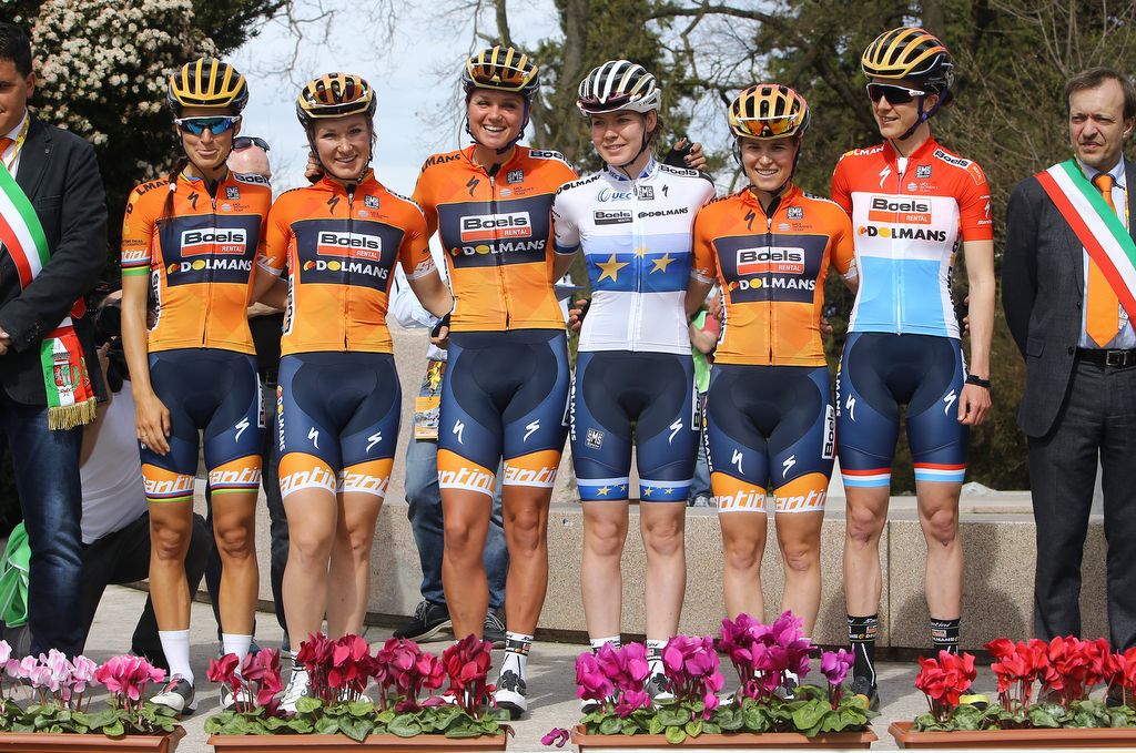 The Boels Dolmans squad