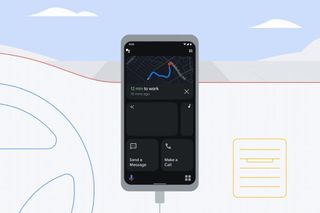 Google Assistant Driving Mode