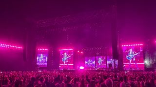 Madonna’s beach concert for 1.6 million fans in Rio was a joint effort between Gabisom, Eighth Day Sound, L-Acoustics, and many others.
