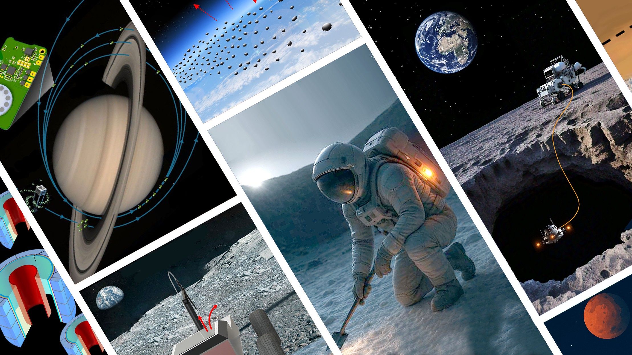 NASA funds 18 futuristic space ideas including Saturn femtosats