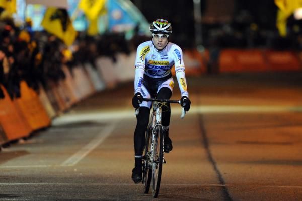 World champion Zdenek Stybar (Telenet - Fidea) returned to competition in Diegem and finished 3rd.