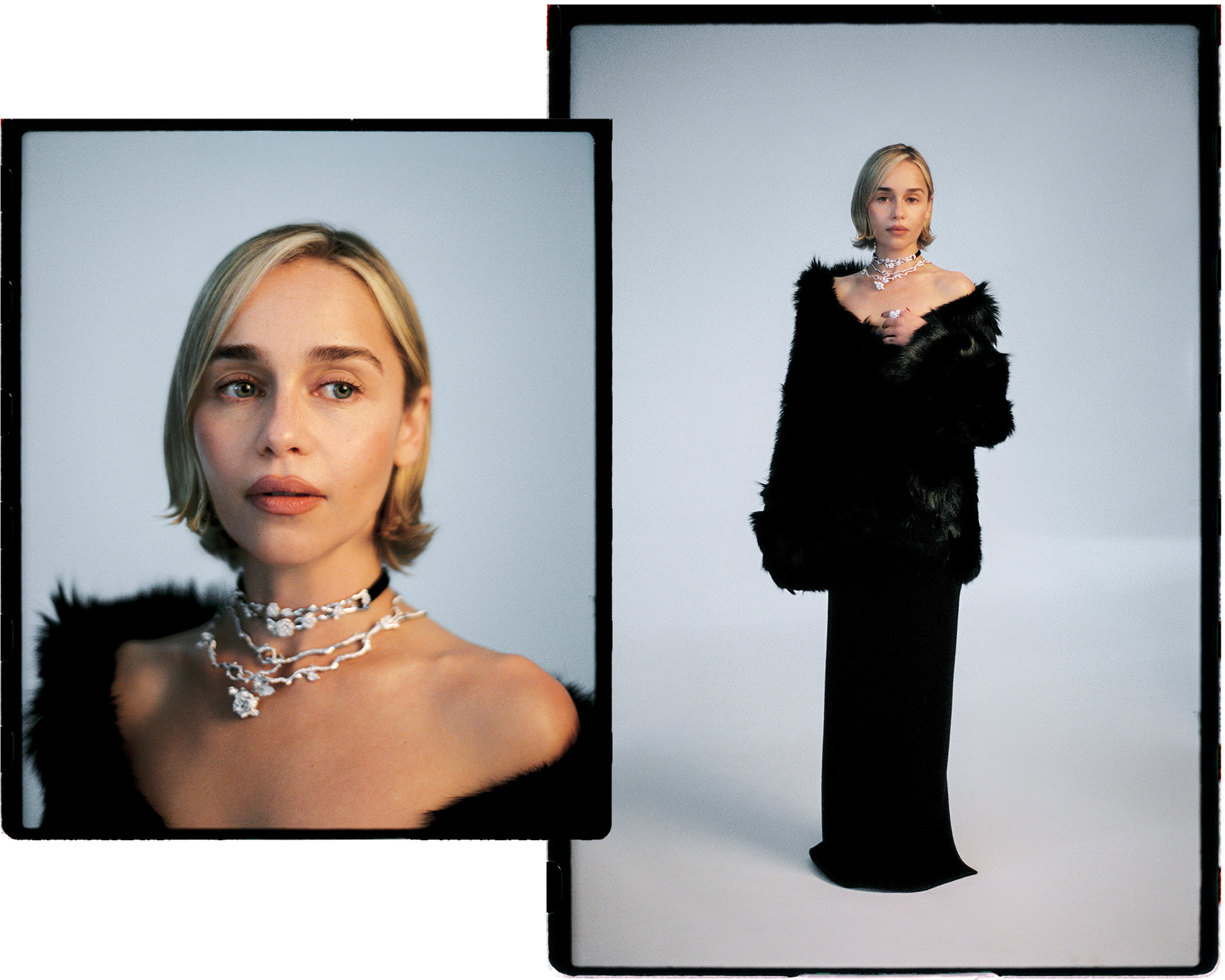 Actress Emilia Clarke