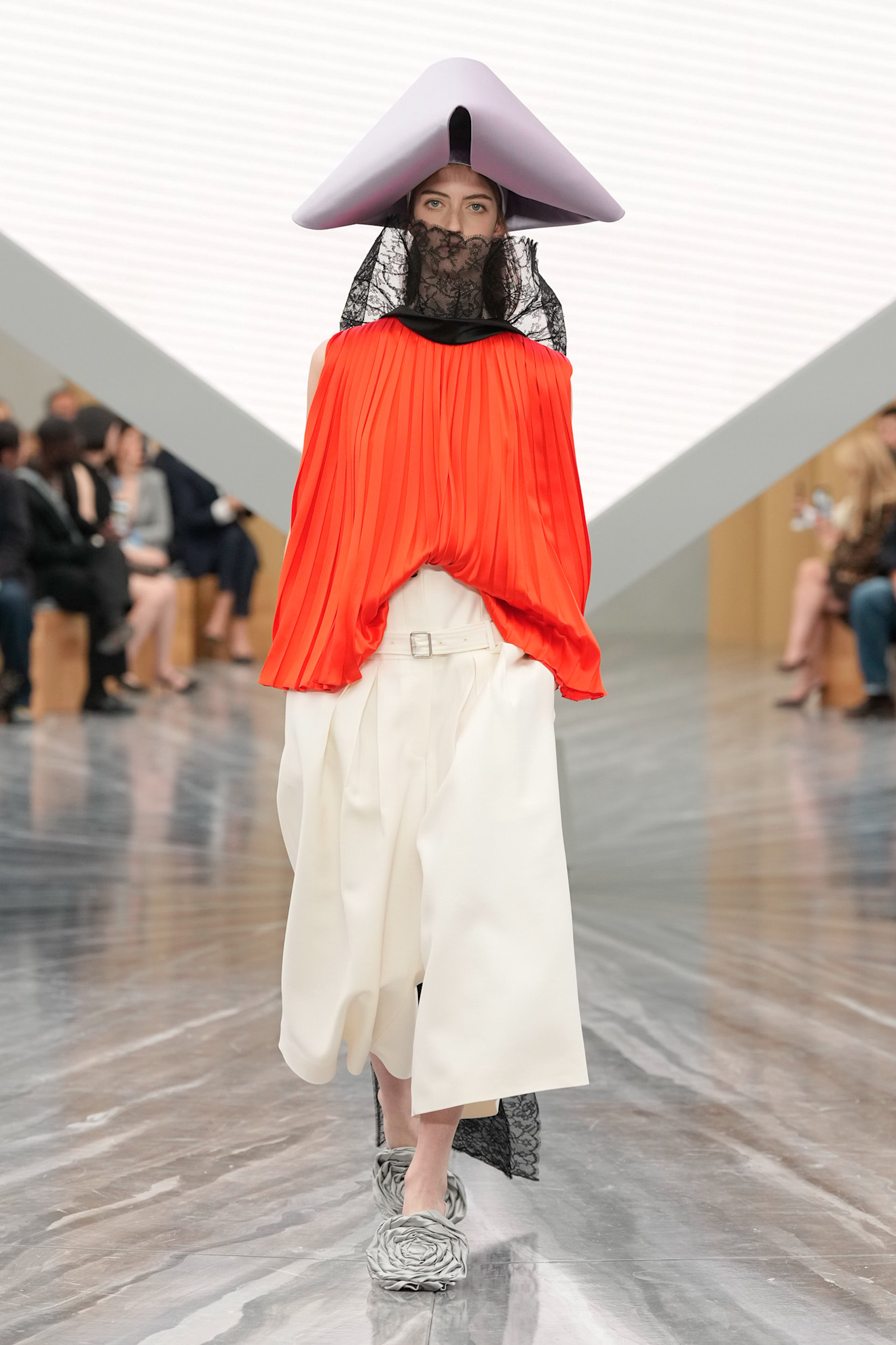 Dior Spring 2026 fashion show looks on the runway