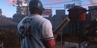 David Ortiz jersey in Fallout 4