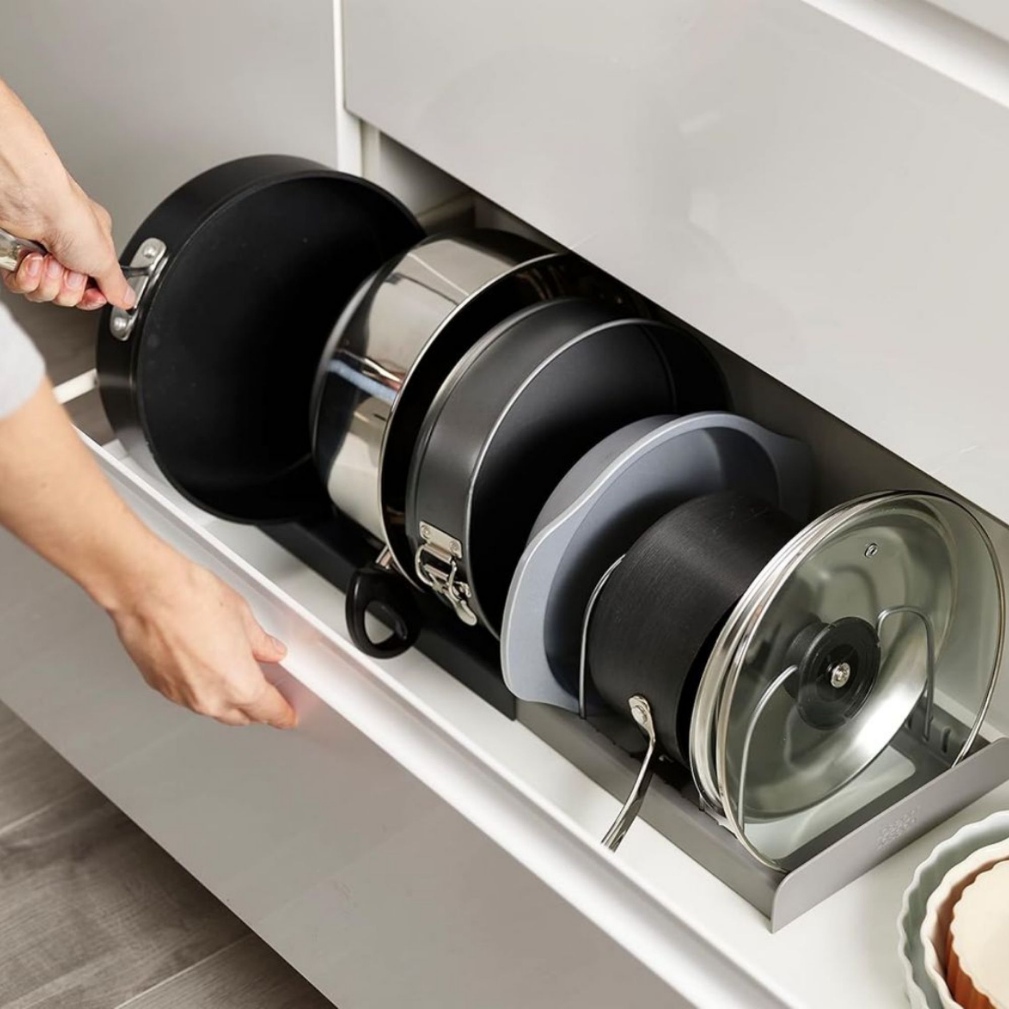 Joseph Joseph DrawerStore Expanding Cookware Organiser
