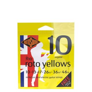 Best electric guitar strings: Rotosound Roto Yellows