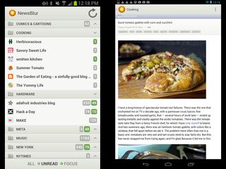 Newsblur (Free or $24/year)