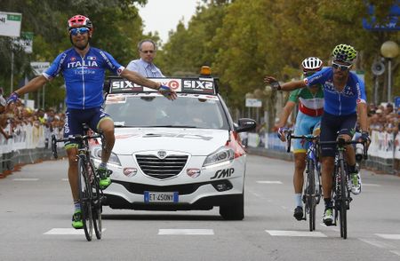 Ulissi beats his compatriots to the line