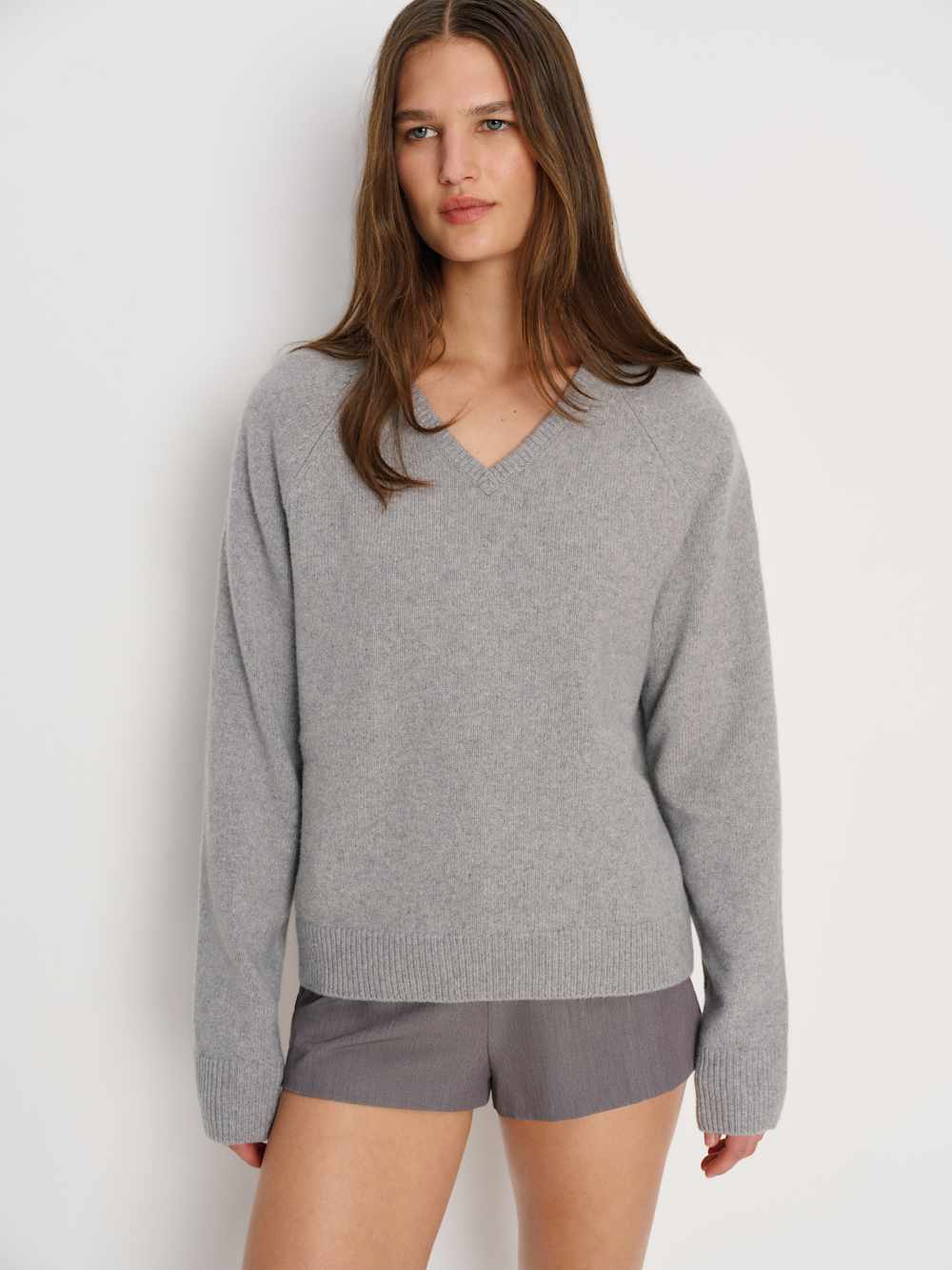 Walton Cashmere V-Neck
