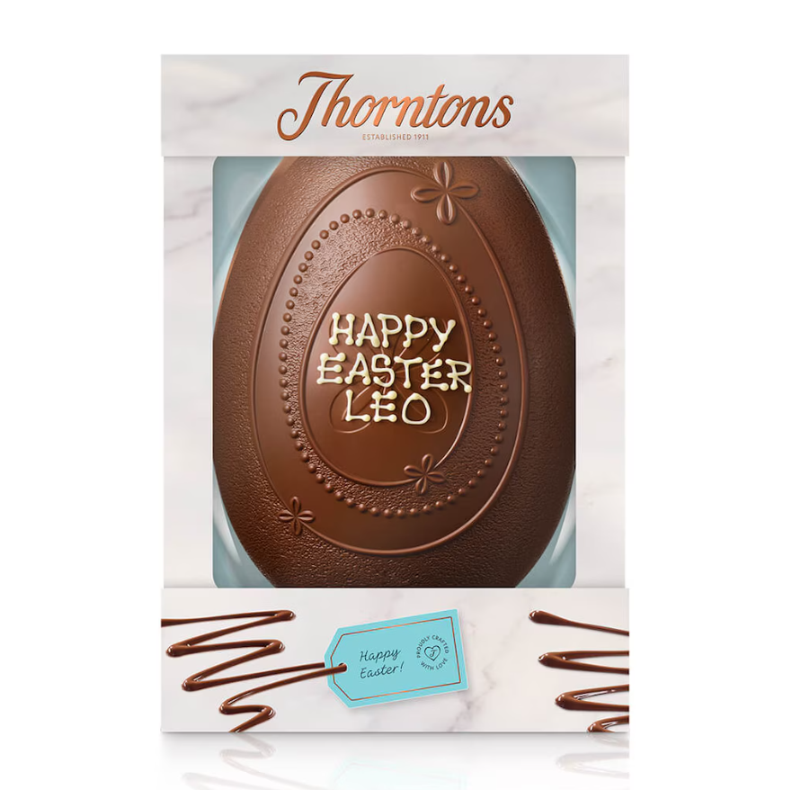 Thorntons Marvellous Magnificent egg