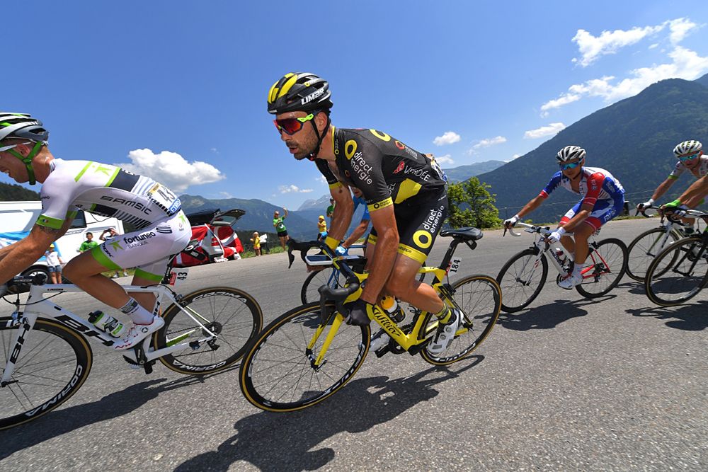 Jerome Cousin of France and Team Direct Energie