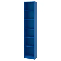 IKEA Billy Bookcase, Blue
