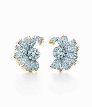 Tiffany & Co brightly coloured earrings