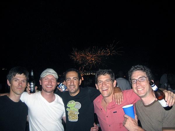The boys - 4th July.