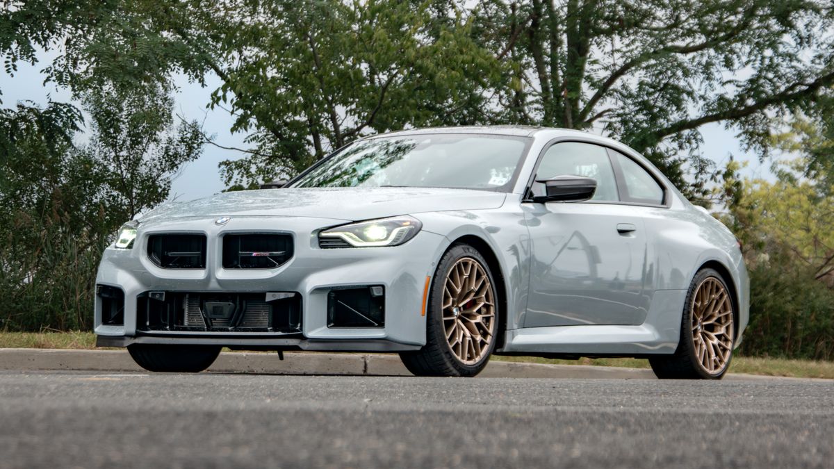 2026 BMW M2 CS review.