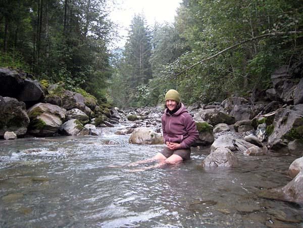 Time for an ice cold leg soak.