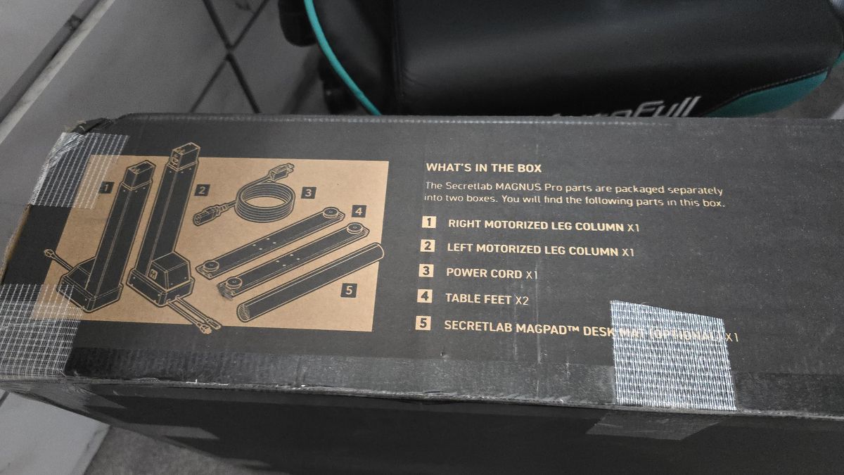 Secretlab MAGNUS Pro XL desk review