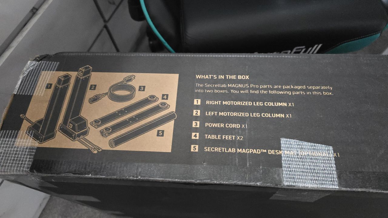 Secretlab MAGNUS Pro XL desk review
