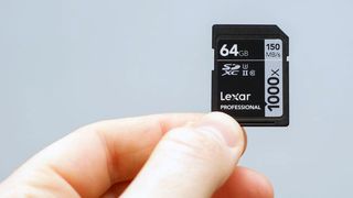 You'll likely be shooting Raw files, so pack a high-capacity SDHC/SDXC card and consider a spare too