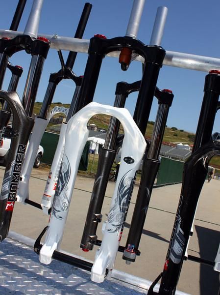 Marzocchi is making a comeback with capable performers like the burly 66 platform.