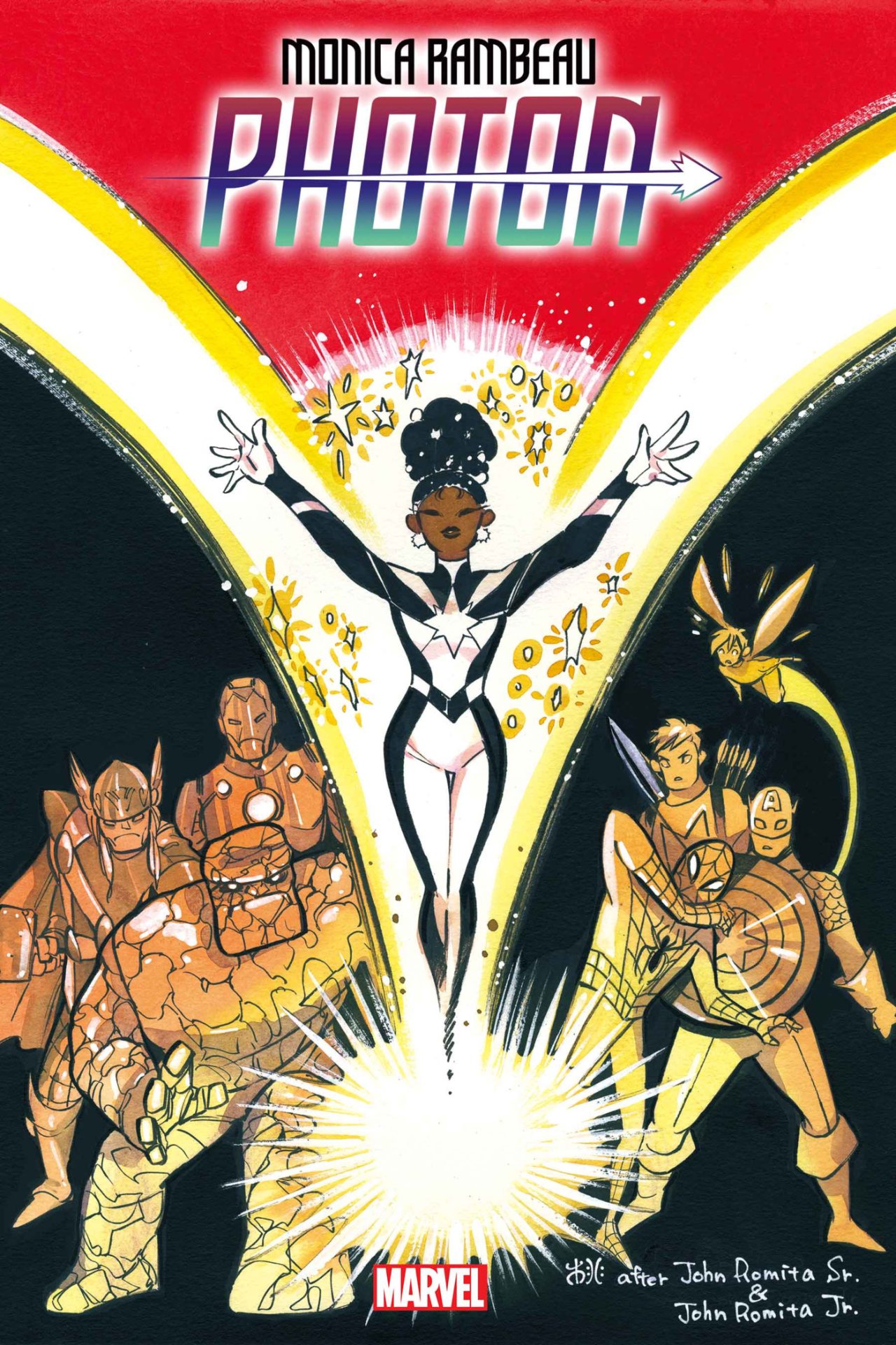 Marvel Comics January 2023 covers