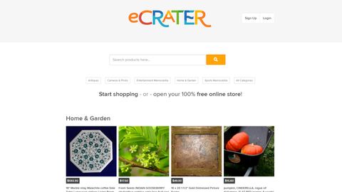 eCRATER review