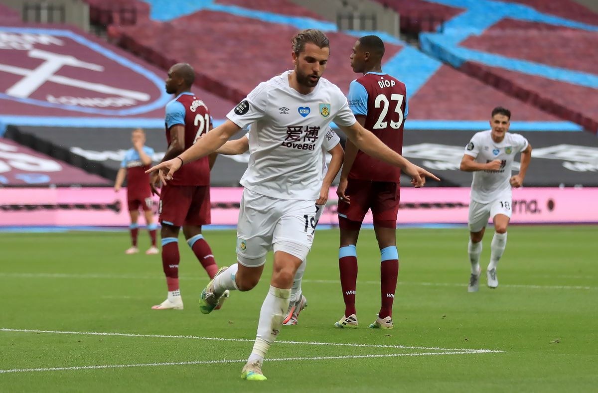 West Ham United v Burnley – Premier League – London Stadium