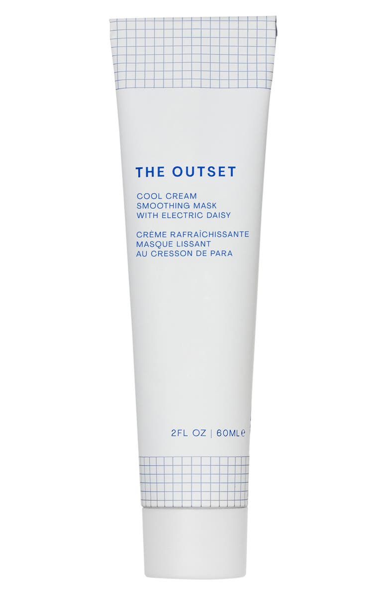 Cool Cream Smoothing Mask With Electric Daisy