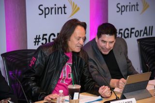 T-Mobile and Sprint expect to join forces in 2020, expanding their 5G footprint.