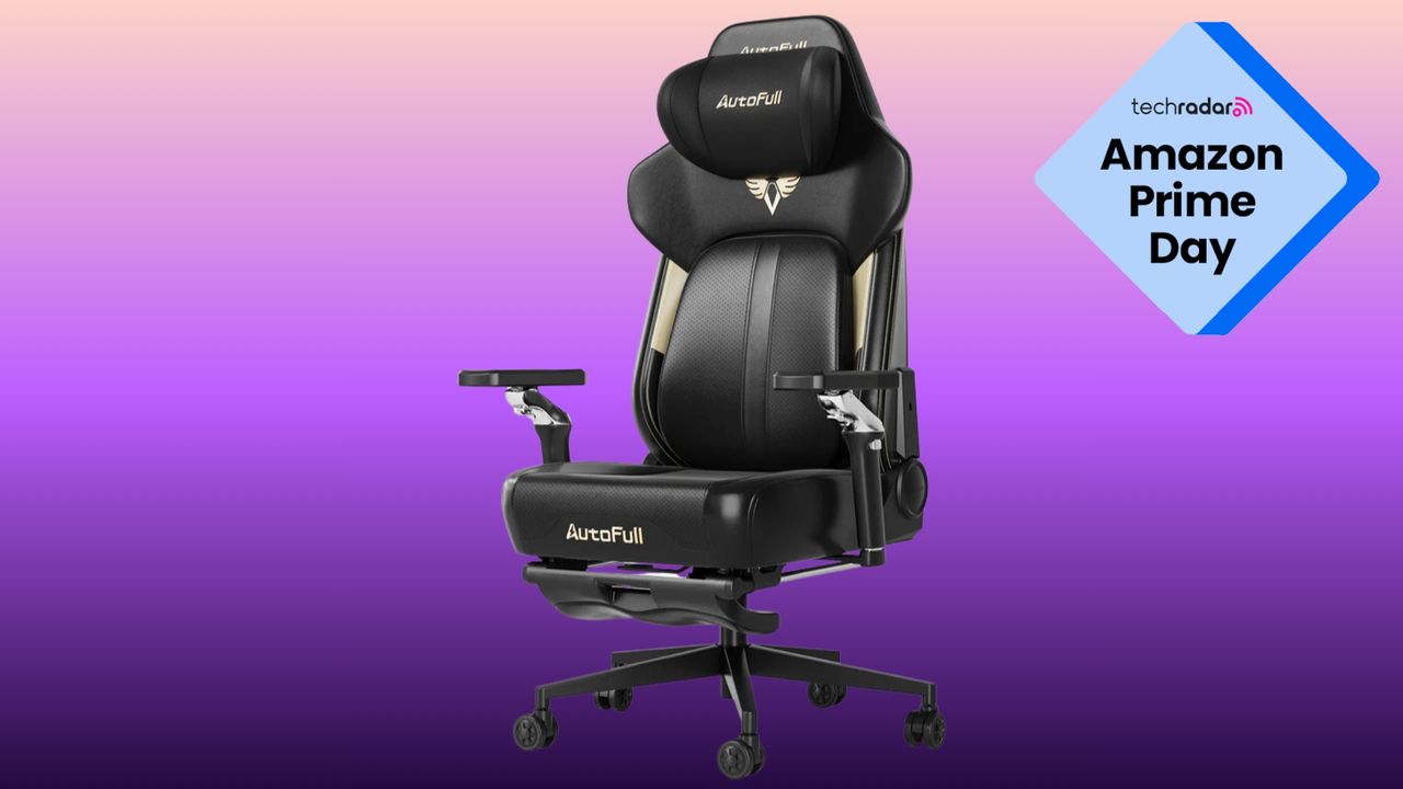 I think I've found my dream gaming chair this Prime Day — and no, it's not a Secretlab chair