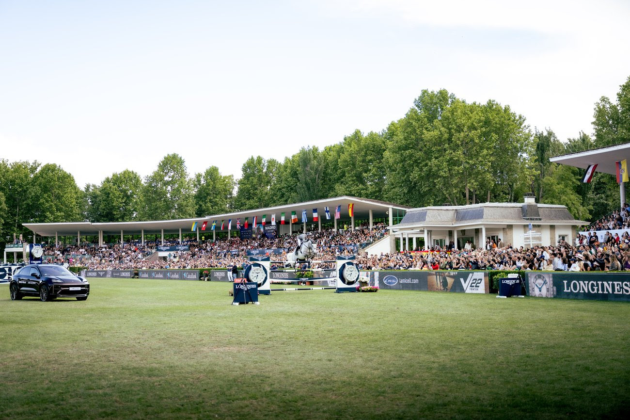 Christian Kukuk and Checker 47 win the Longines Global Champions Tour grand prix of Madrid.