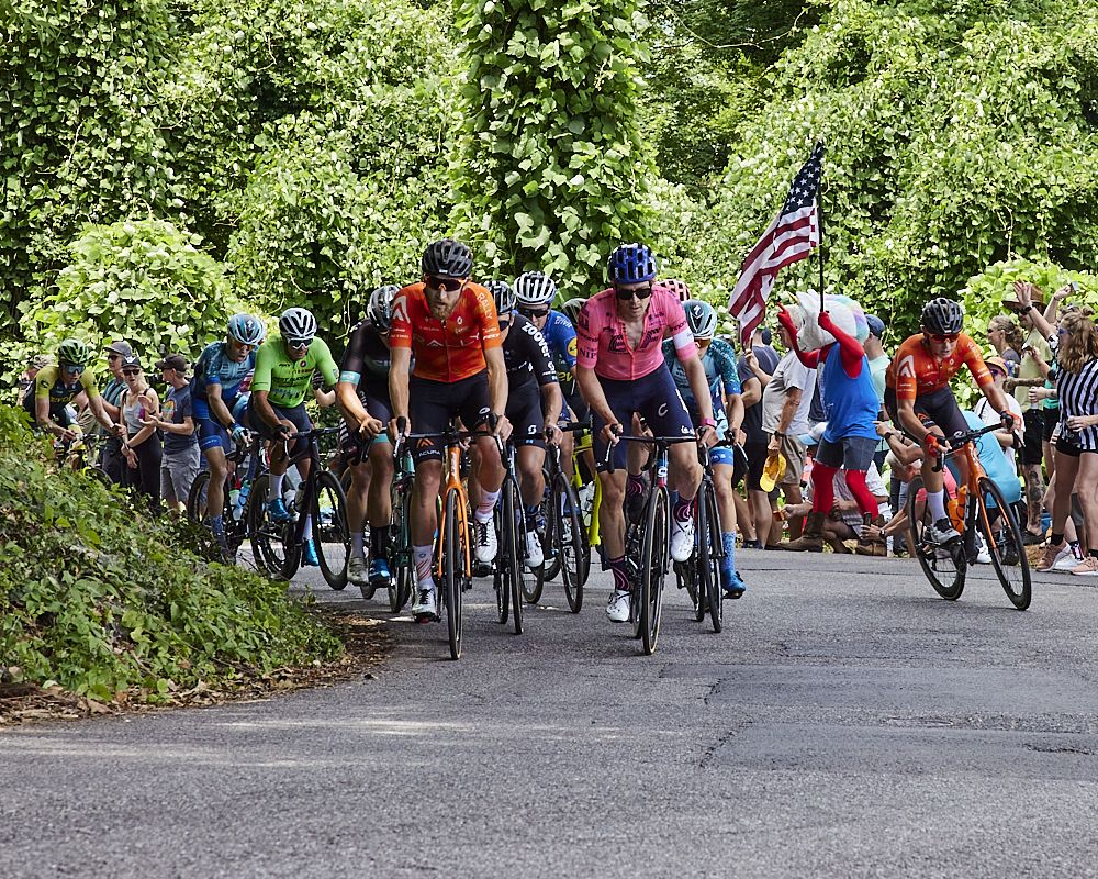 the elite men's road race at the USA Cycling Pro Road Championships 2021