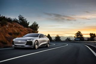 Audi e-tron concept 2021