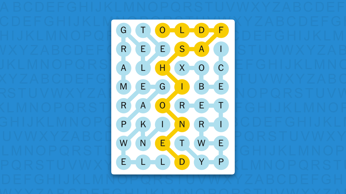 NYT Strands answers for game 952 on a blue background