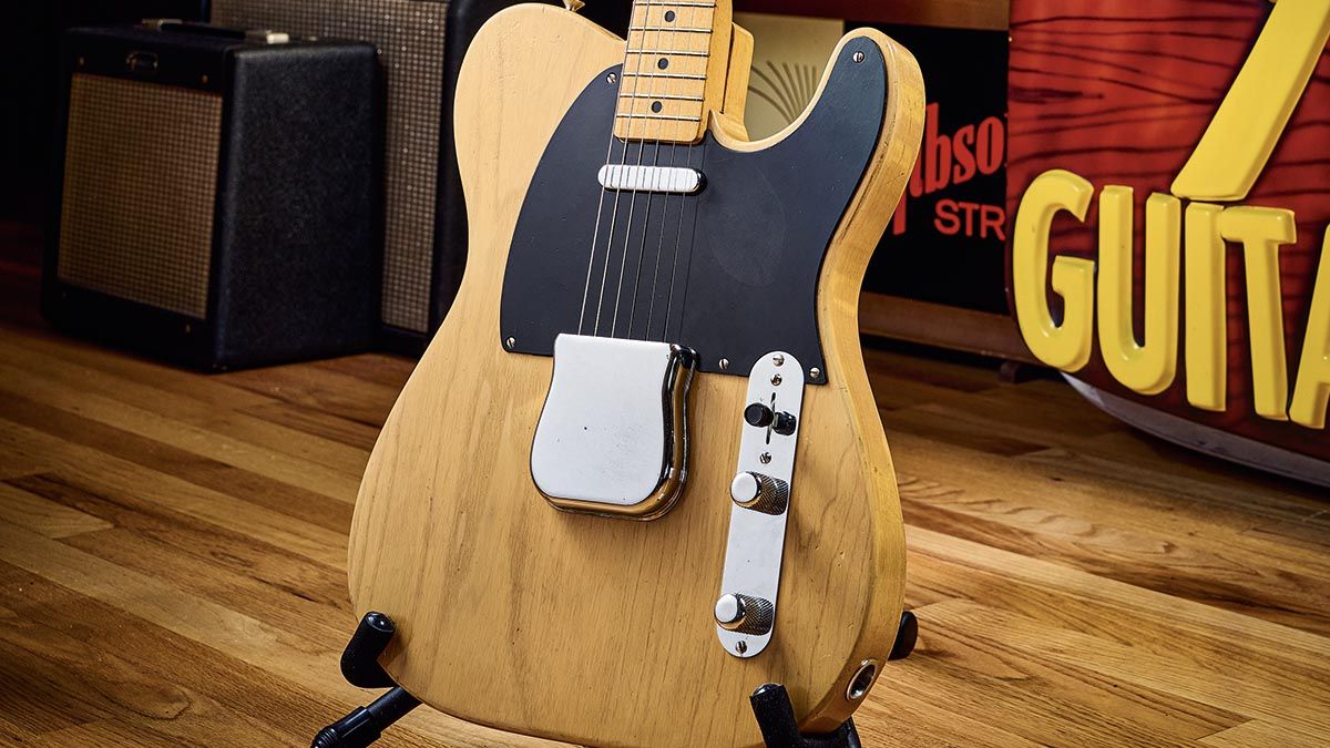 Joe Bonamassa's 1950 Fender Broadcaster