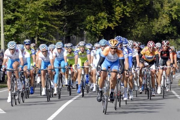 The pace lifted considerably later in the stage.