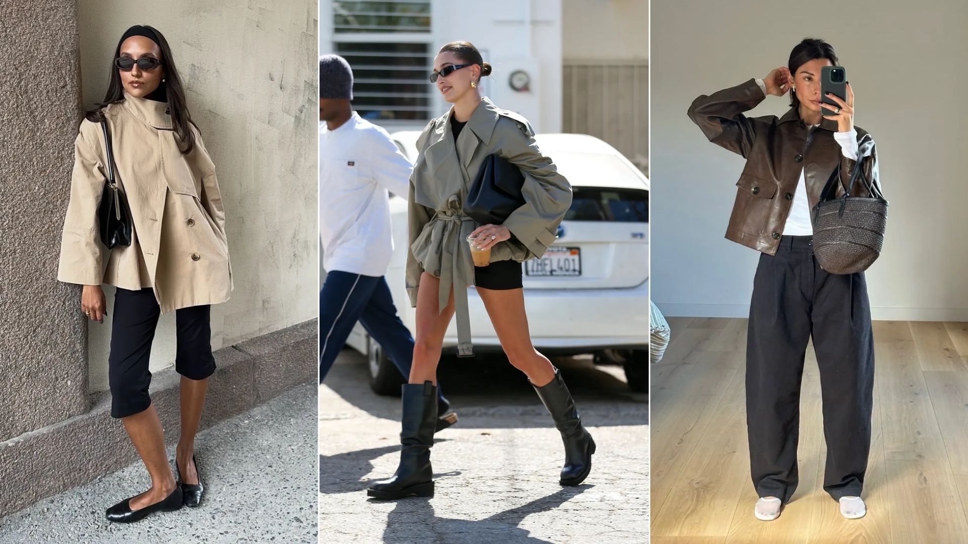 An image of the best cropped jackets.