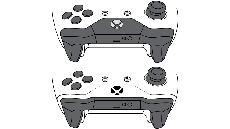 Xbox One Controller Example
