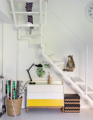 under stairs storage ideas from Ikea