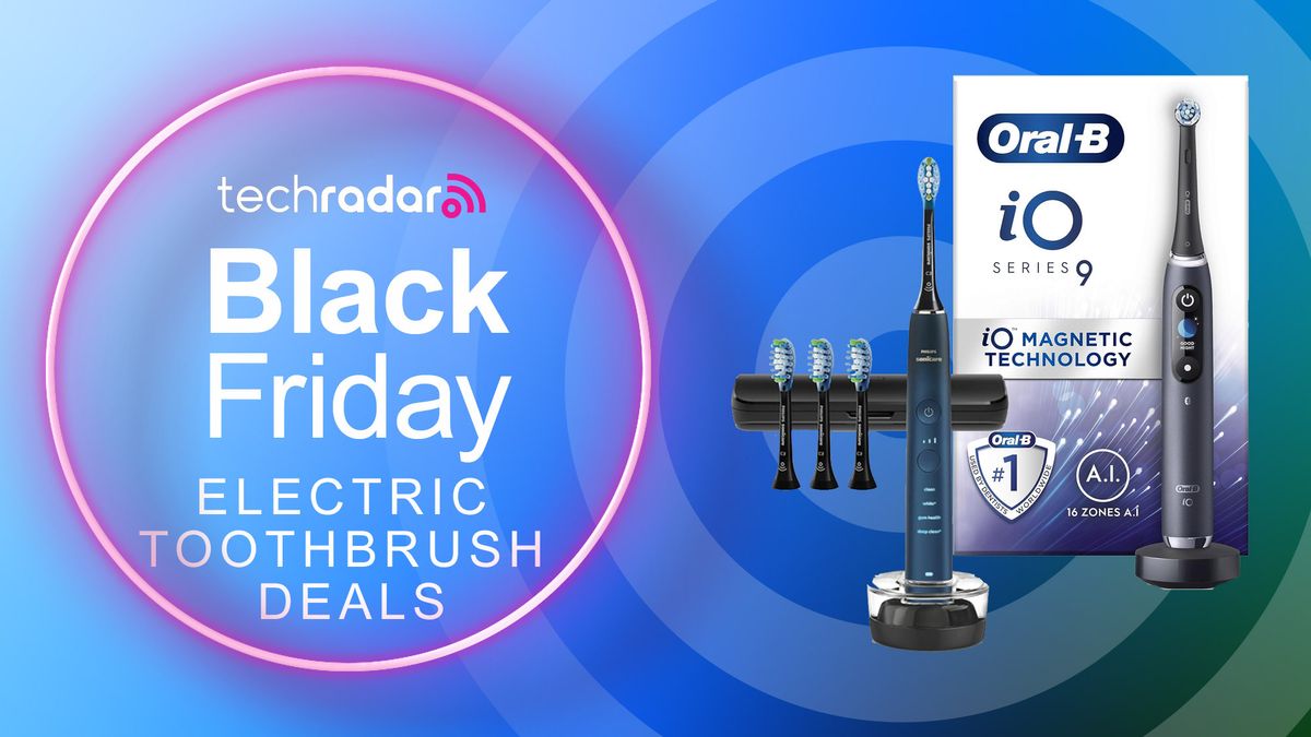 Black Friday electric toothbrush deals