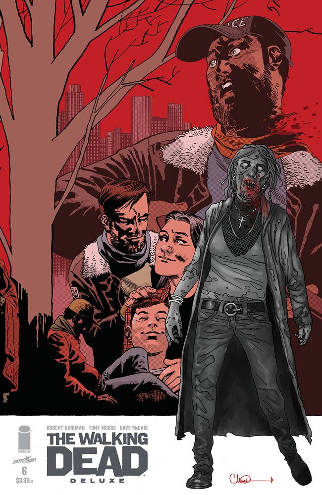 THE WALKING DEAD DELUXE #6