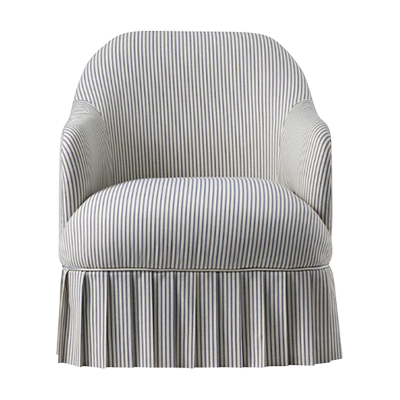 daals striped chair