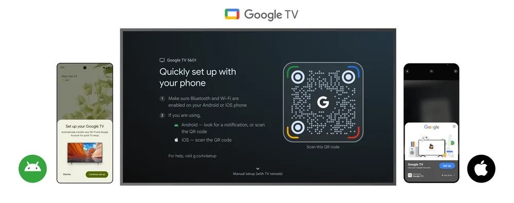 Google TV is bringing a new setup experience to select devices, making it easier and faster to get into your shows and movies.