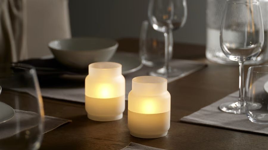 IKEA's new glass table lamp is my favourite find of the month – and it costs jus...