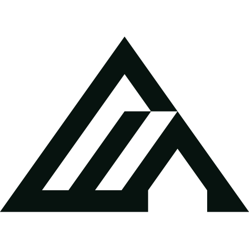 The logo of Black Forest Labs, make of the best open-source AI image generator