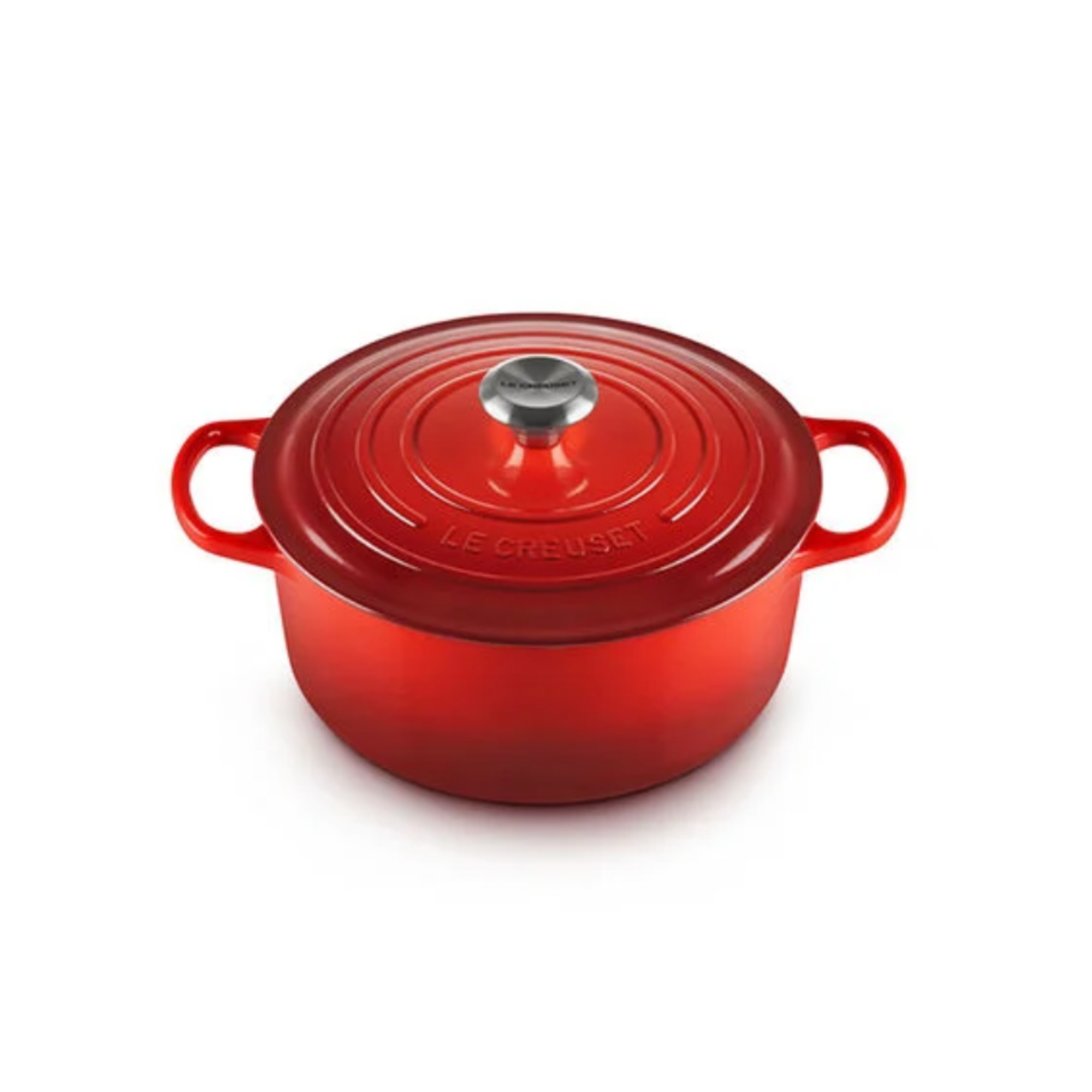 Le Creuset , 5.5 Quart Signature Dutch Oven